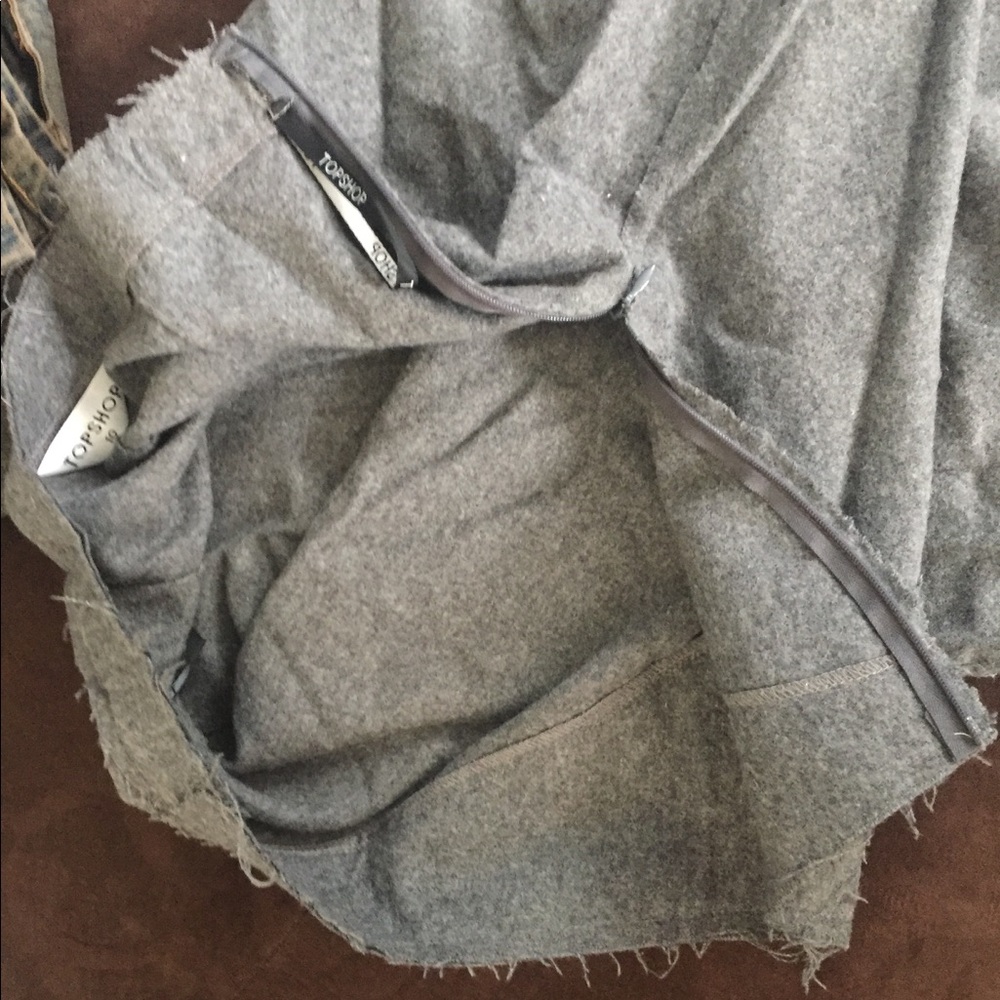 Skirt grey